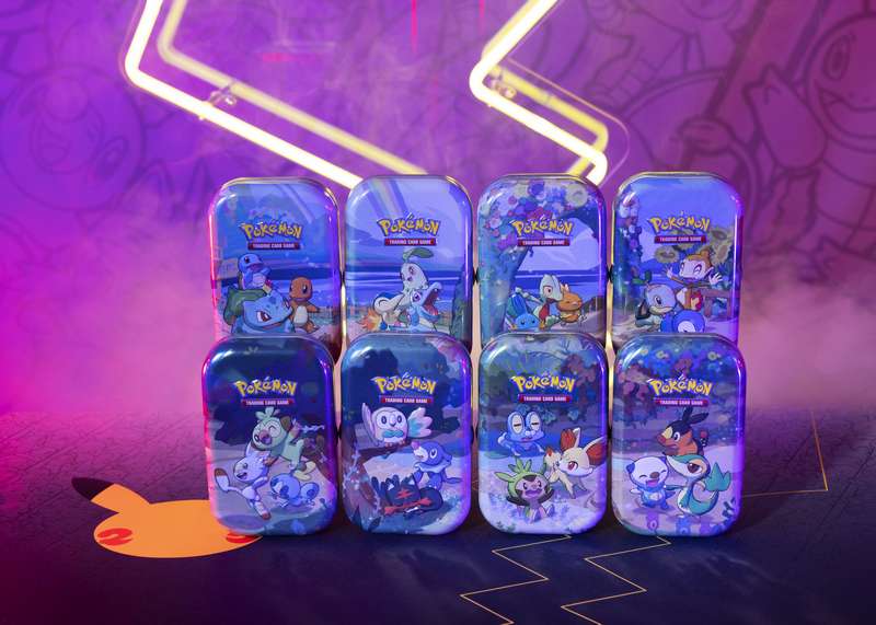 Pokemon TCG (PKMN): CELEBRATIONS MINI TIN